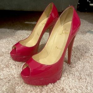 Authentic Christian Louboutin Heels Shoes